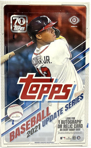 2021 Topps Update Series - Hobby Box